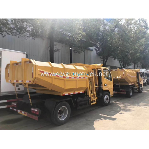 Cheap Dongfeng 140 Silt transport vehicle